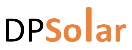 DP Solar logo